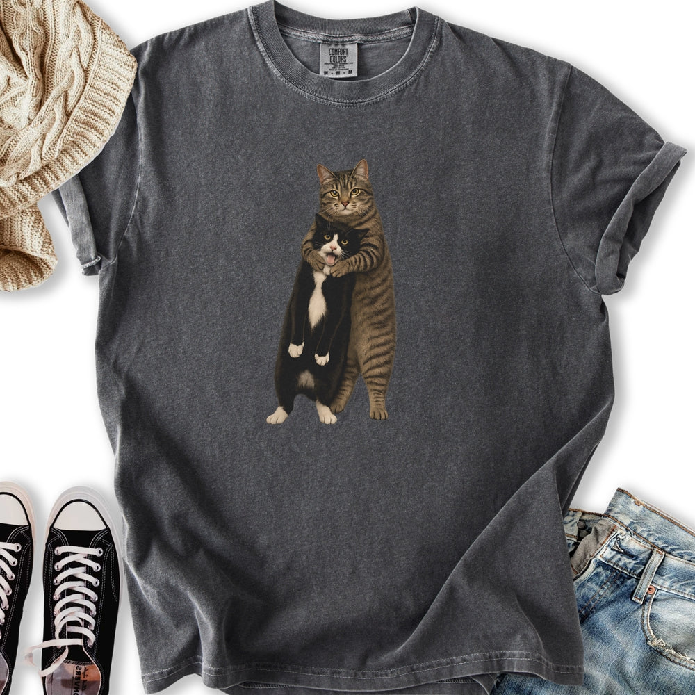 Cat Headlock II Relaxed Tee