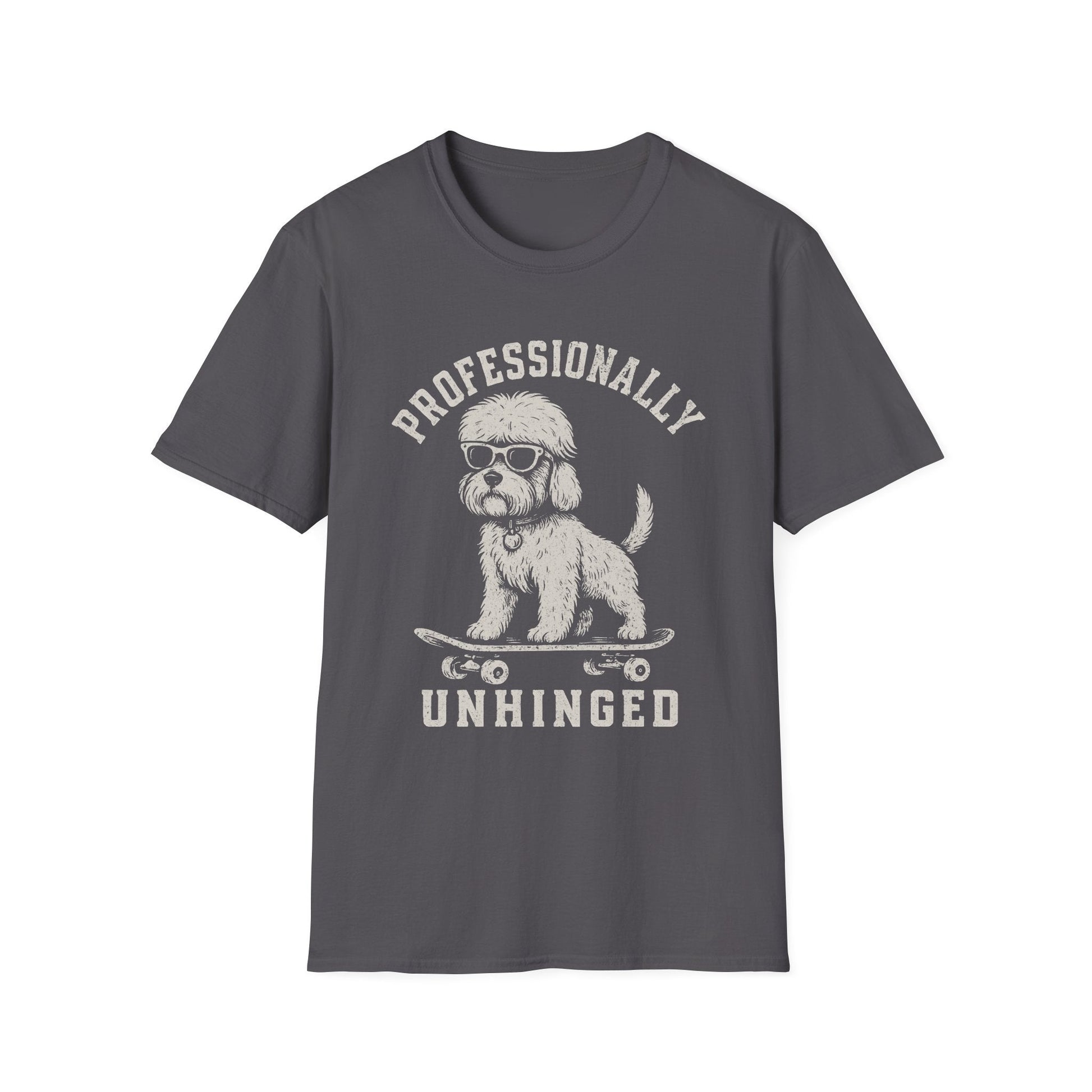Skateboard Dandie Dinmont Terrier Tee
