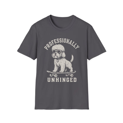 Skateboard Dandie Dinmont Terrier Tee