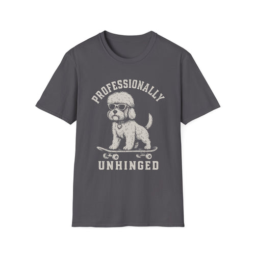 Skateboard Dandie Dinmont Terrier Tee