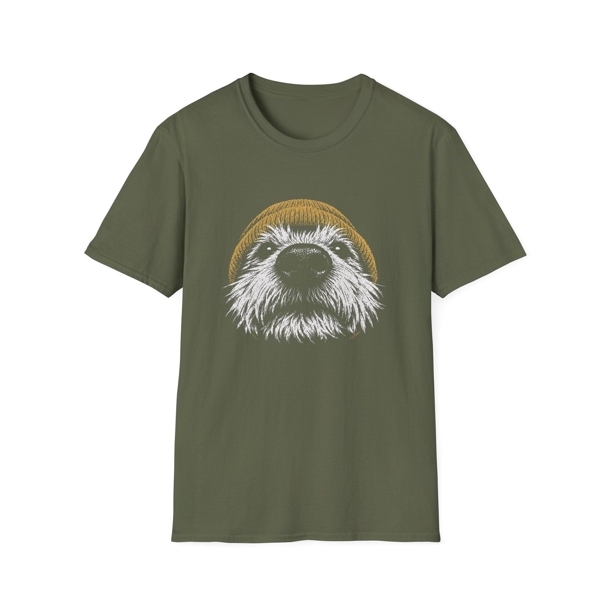 Yellow Hat Westie Tee