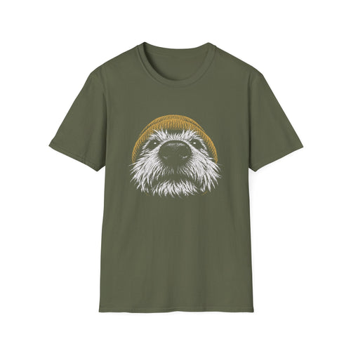 Yellow Hat Westie Tee