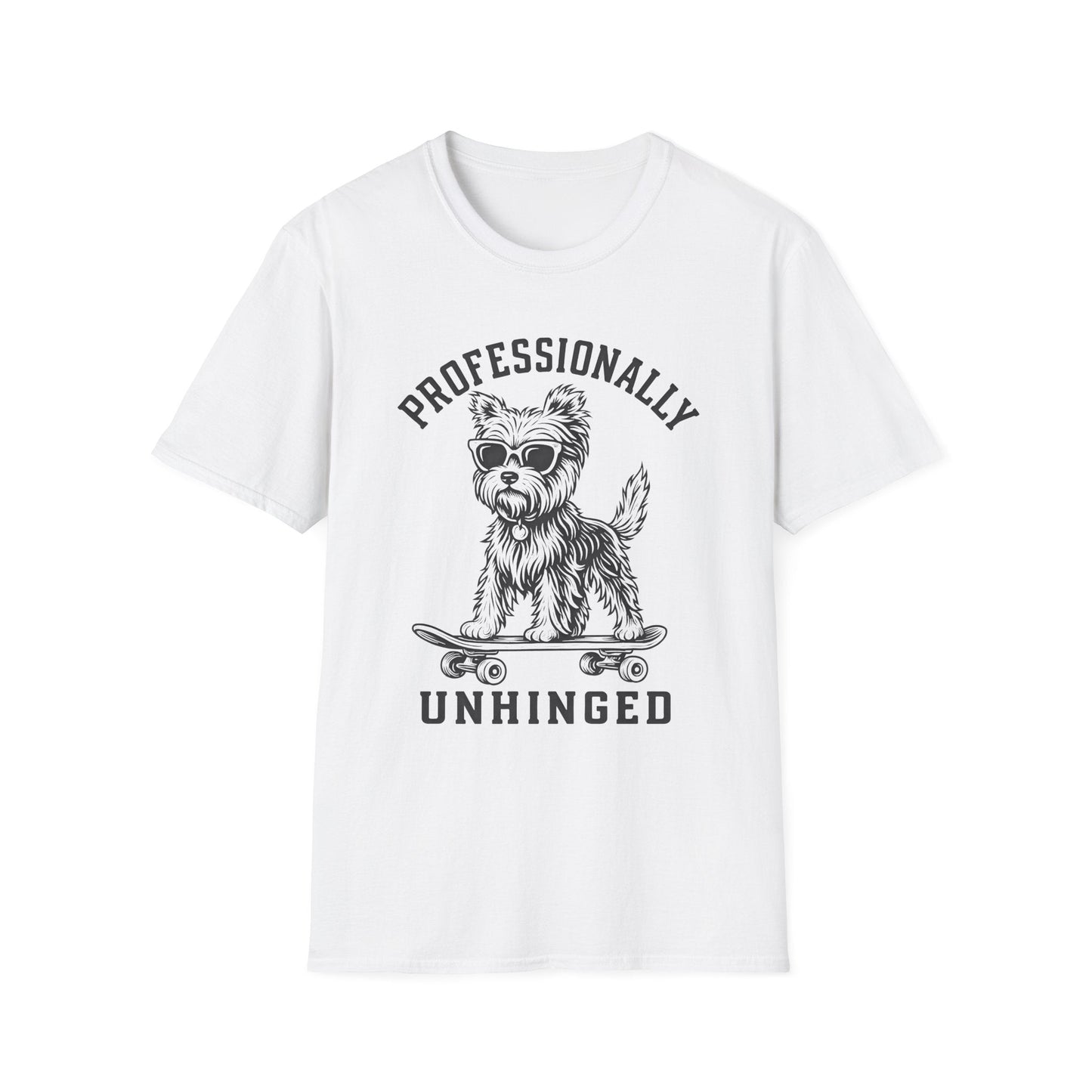 Skateboard Yorkshire Terrier Tee