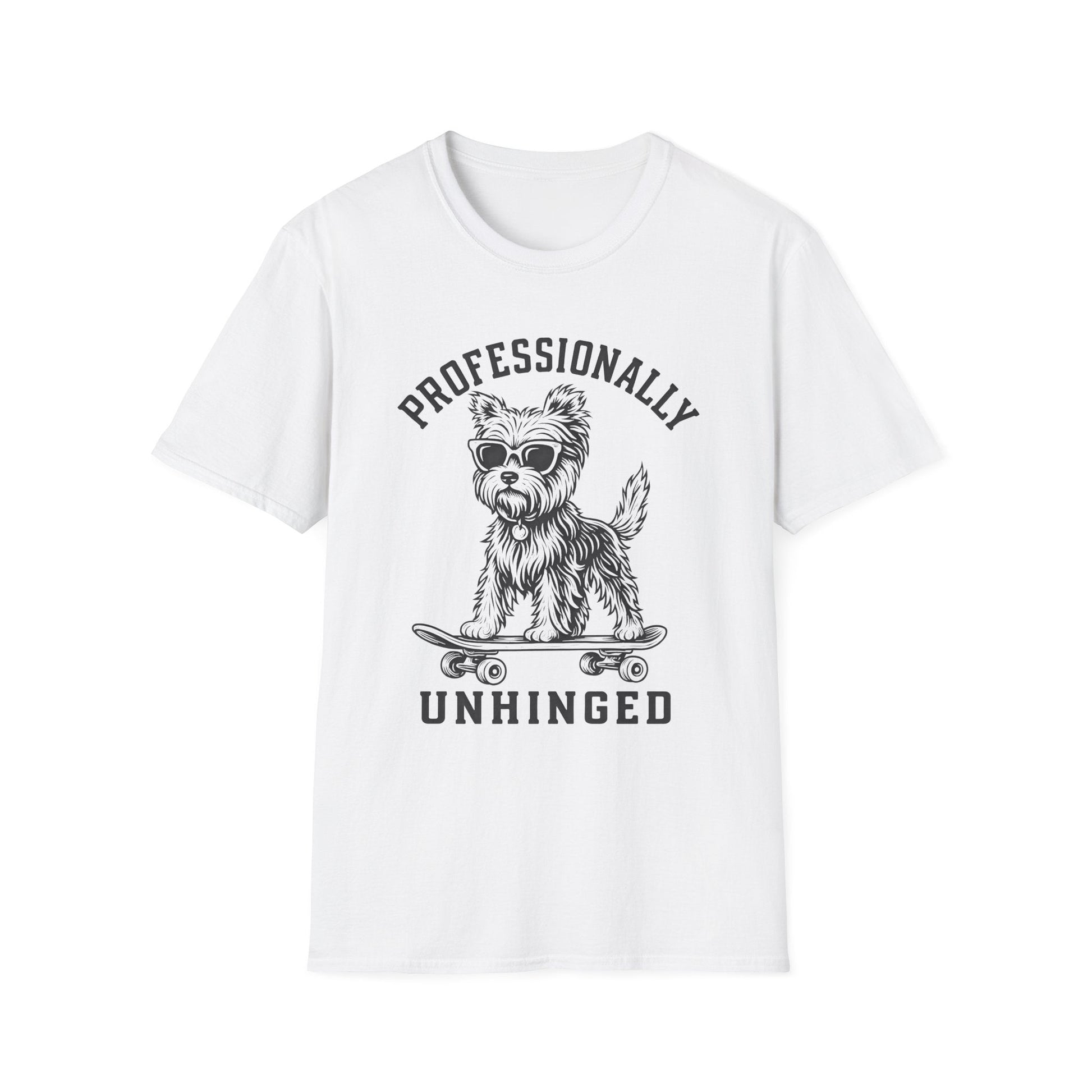 Skateboard Yorkshire Terrier Tee
