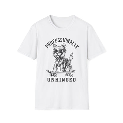 Skateboard Yorkshire Terrier Tee