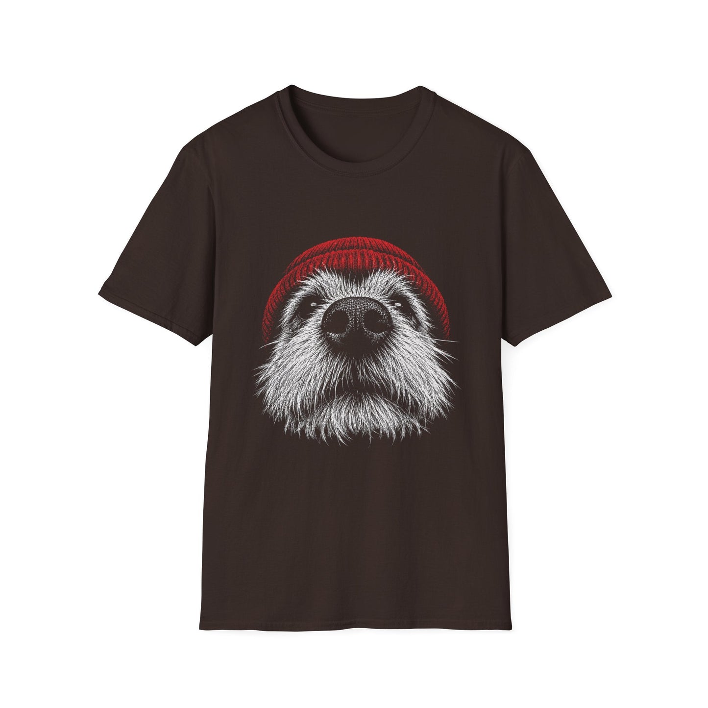 Red Hat Norfolk Terrier Tee