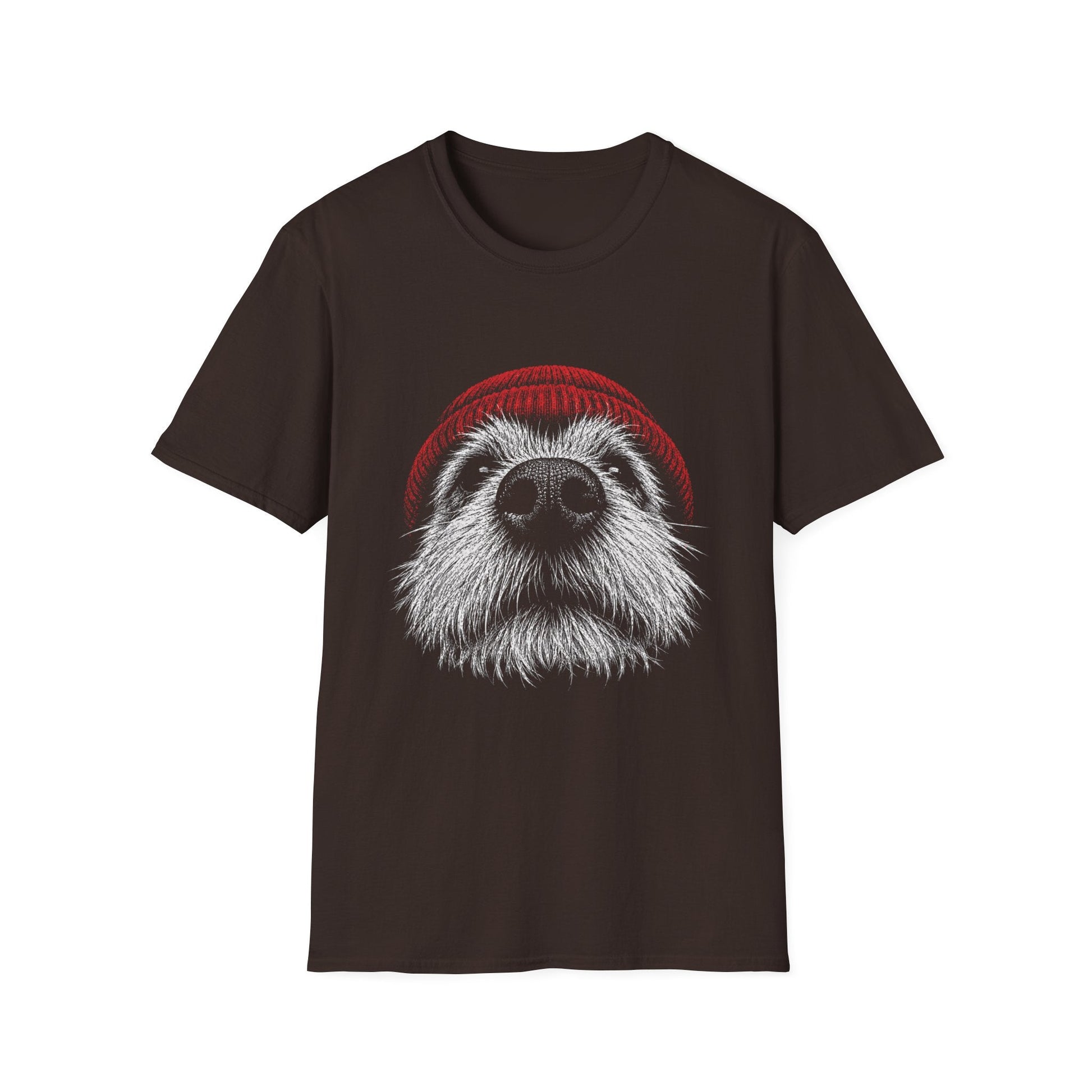 Red Hat Norfolk Terrier Tee