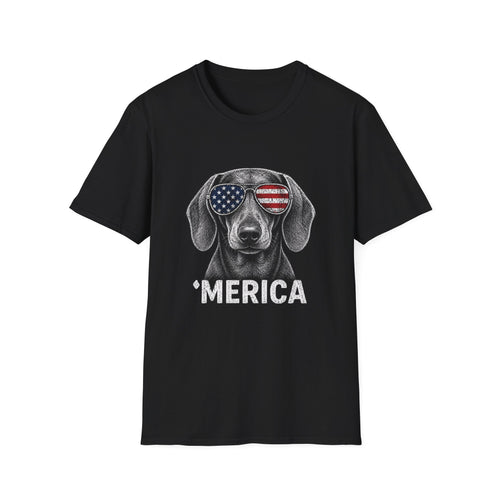 Dachshund Merica Tee