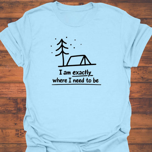 Camped Out T-Shirt