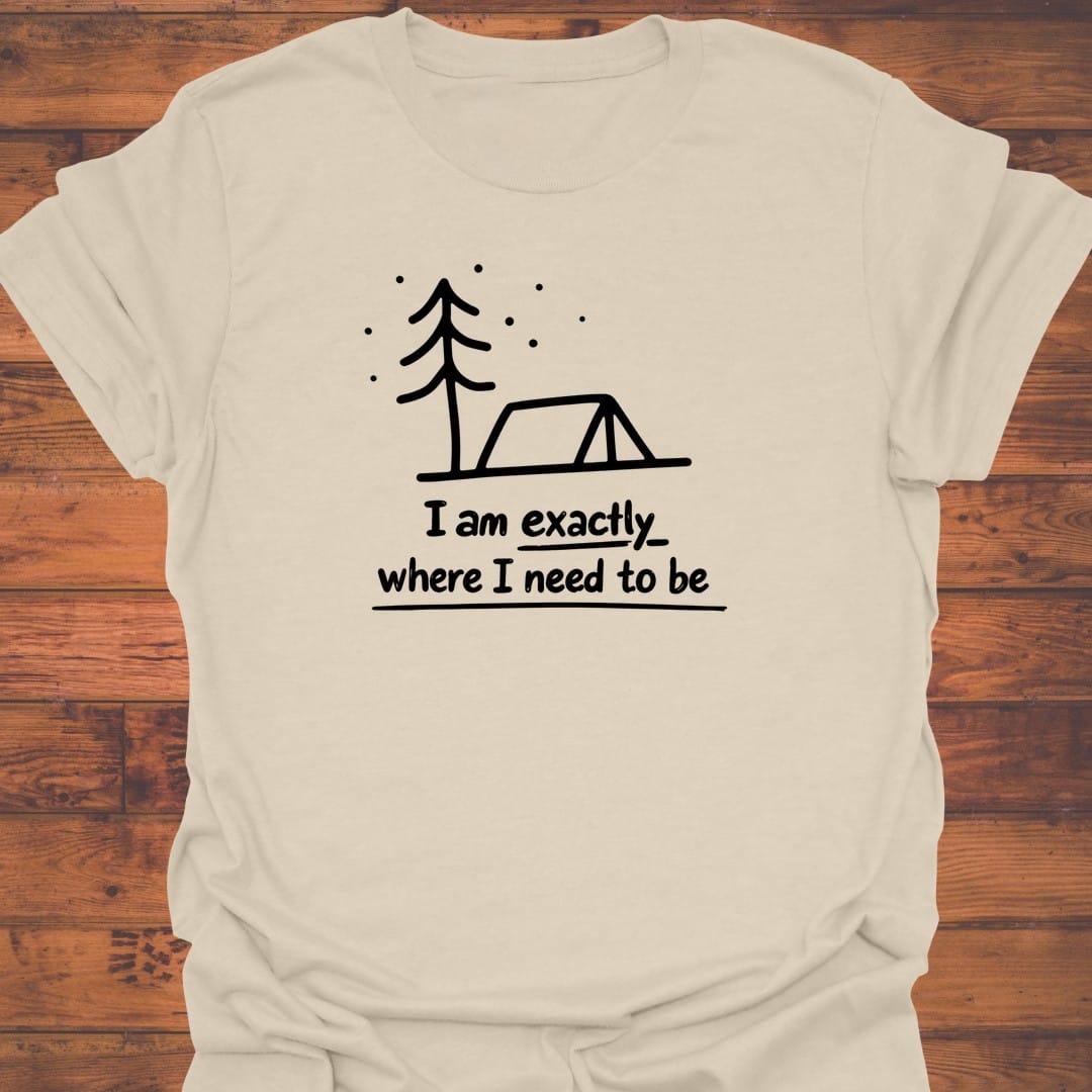 Camped Out T-Shirt