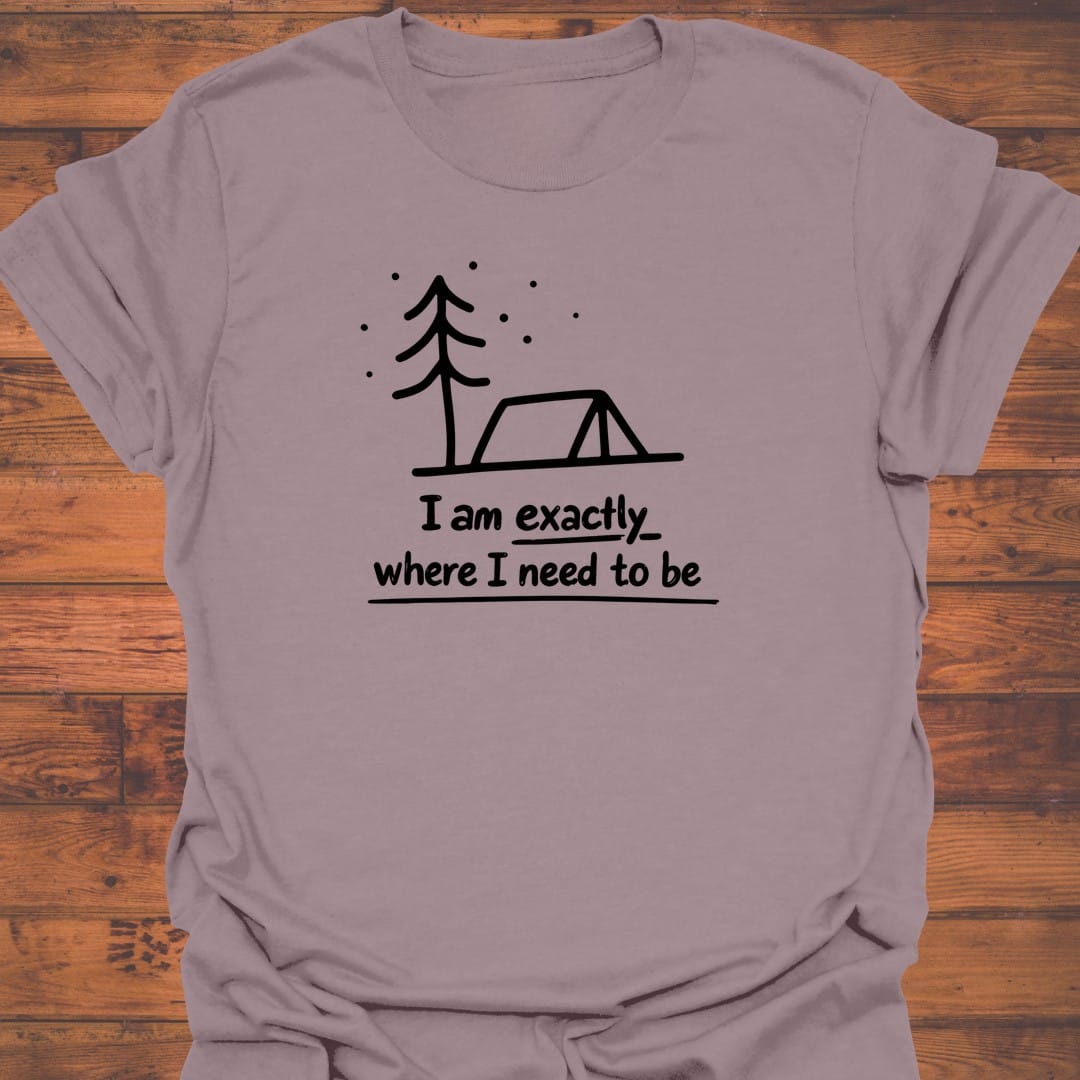 Camped Out T-Shirt