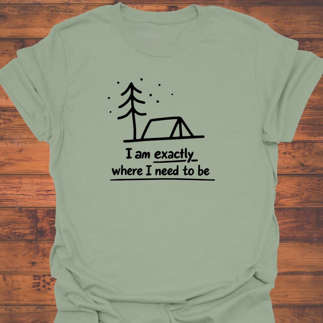 Camped Out T-Shirt