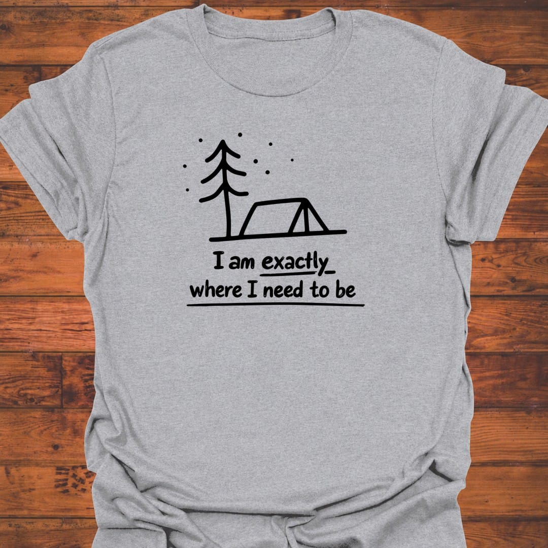 Camped Out T-Shirt