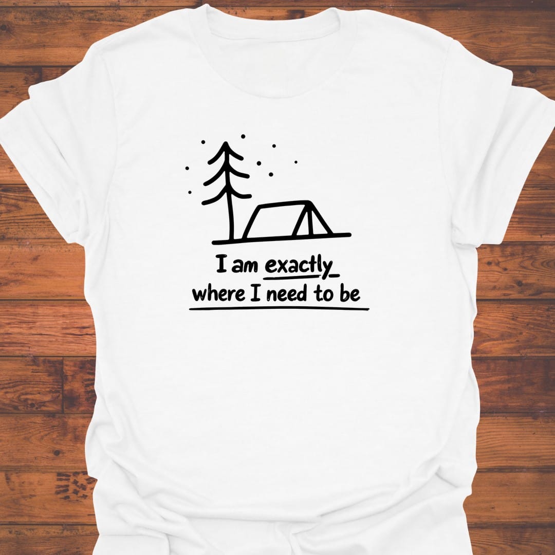 Camped Out T-Shirt