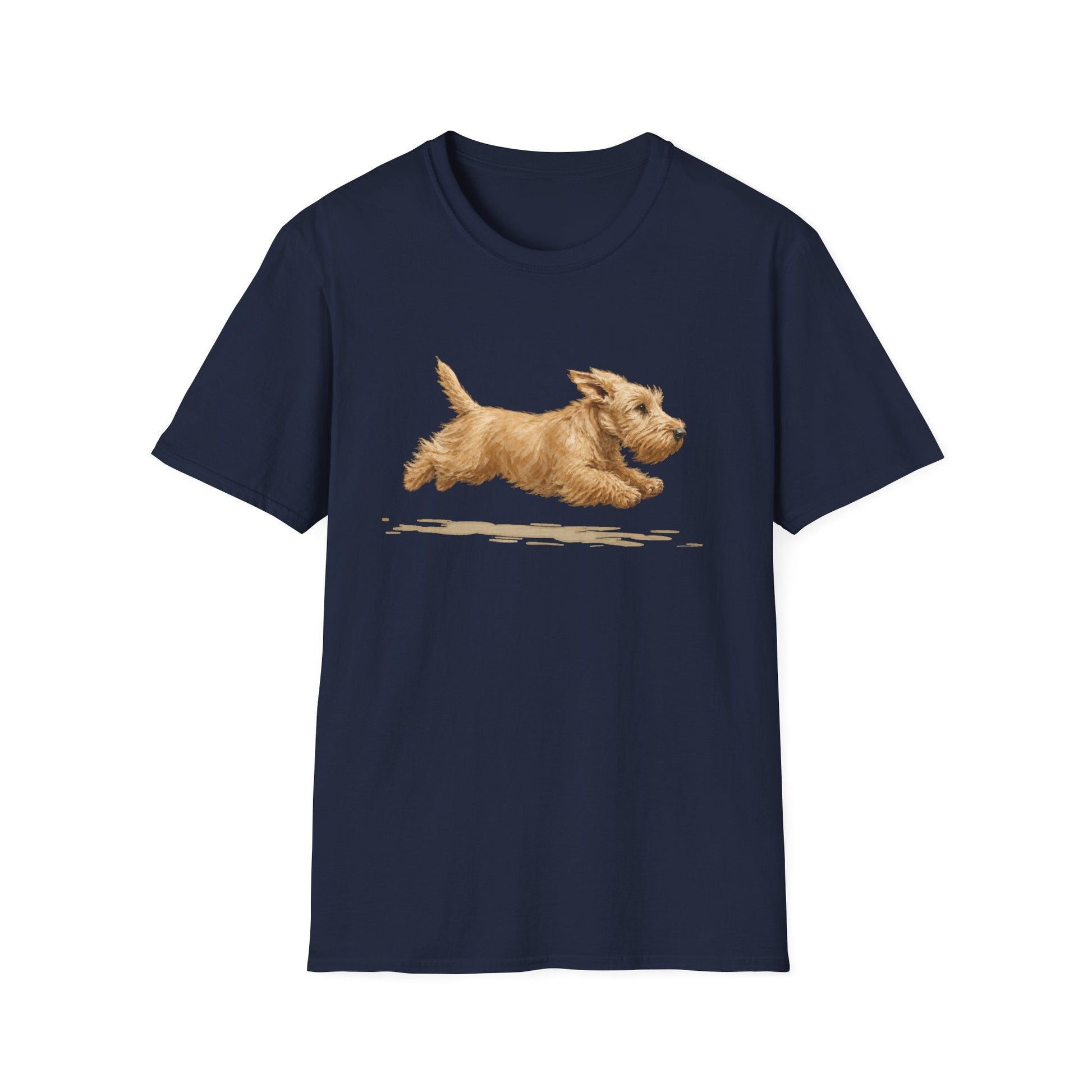 No Rest For The wheaten Scottish Terrier Tee