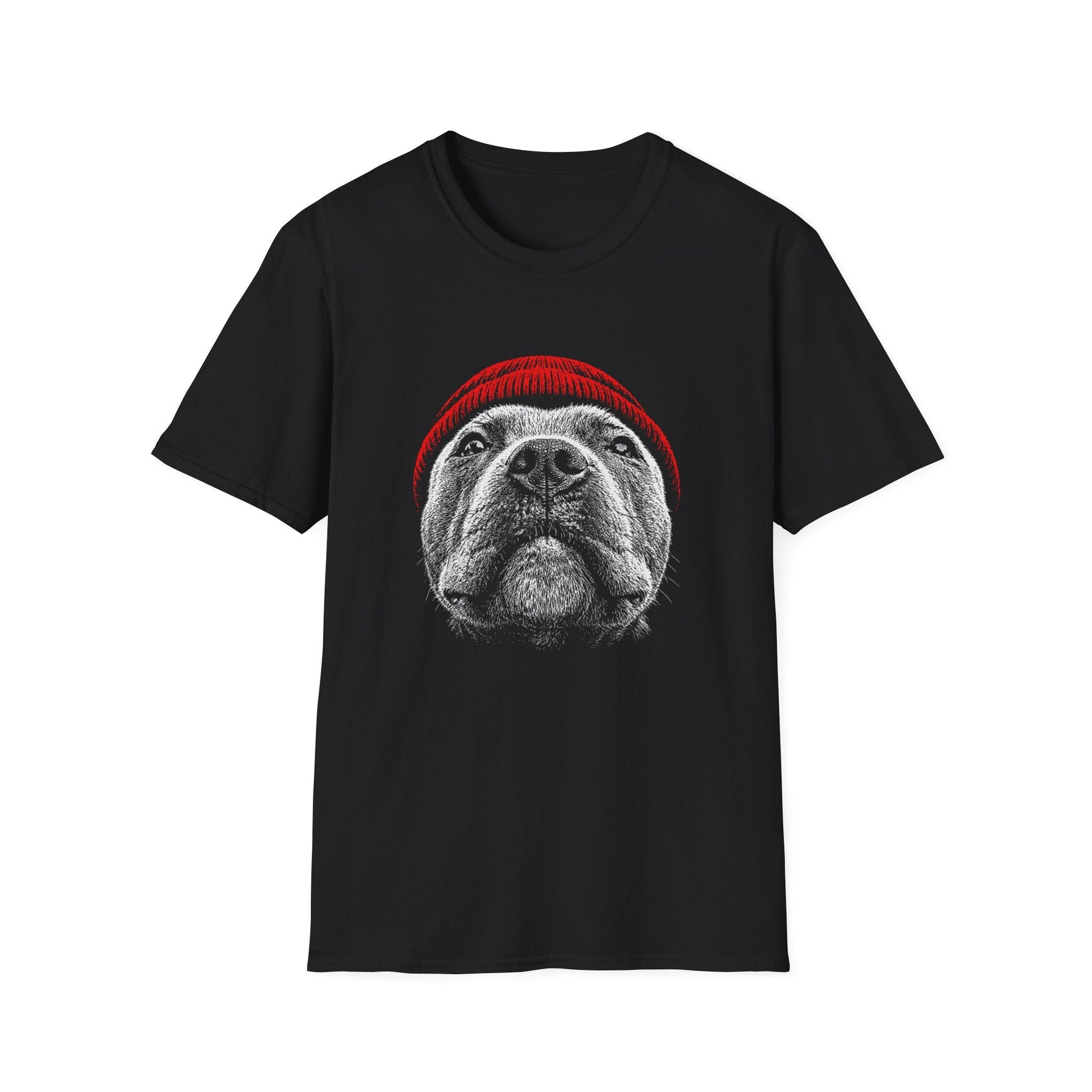 Red Hat Staffy Tee
