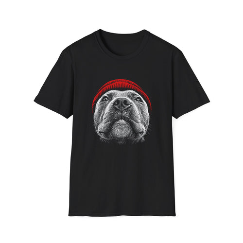 Red Hat Staffy Tee