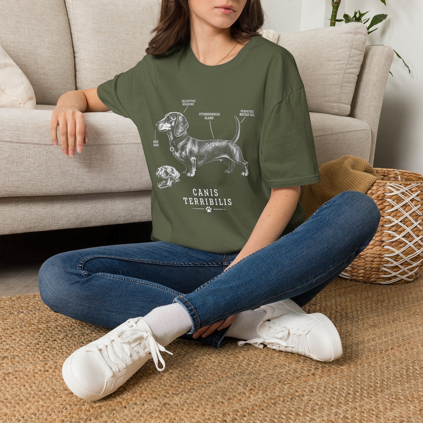 Anatomy Of A Dachshund Tee