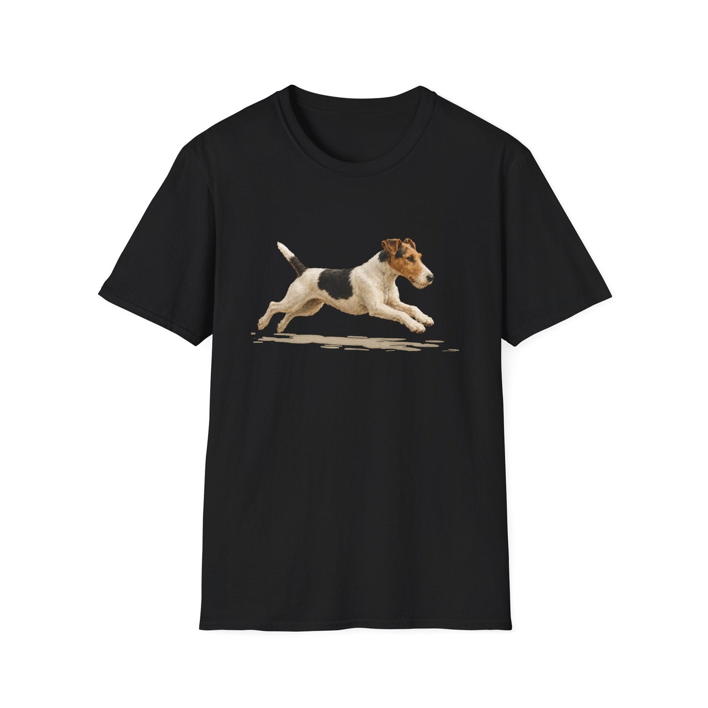 No Rest For The Smooth Fox Terrier Tee