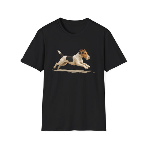No Rest For The Smooth Fox Terrier Tee