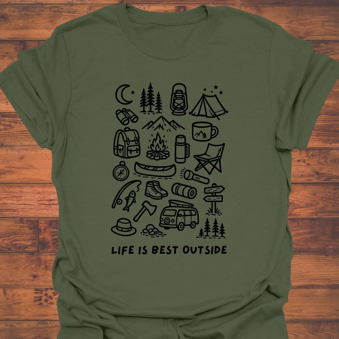 Camp Essentials T-Shirt