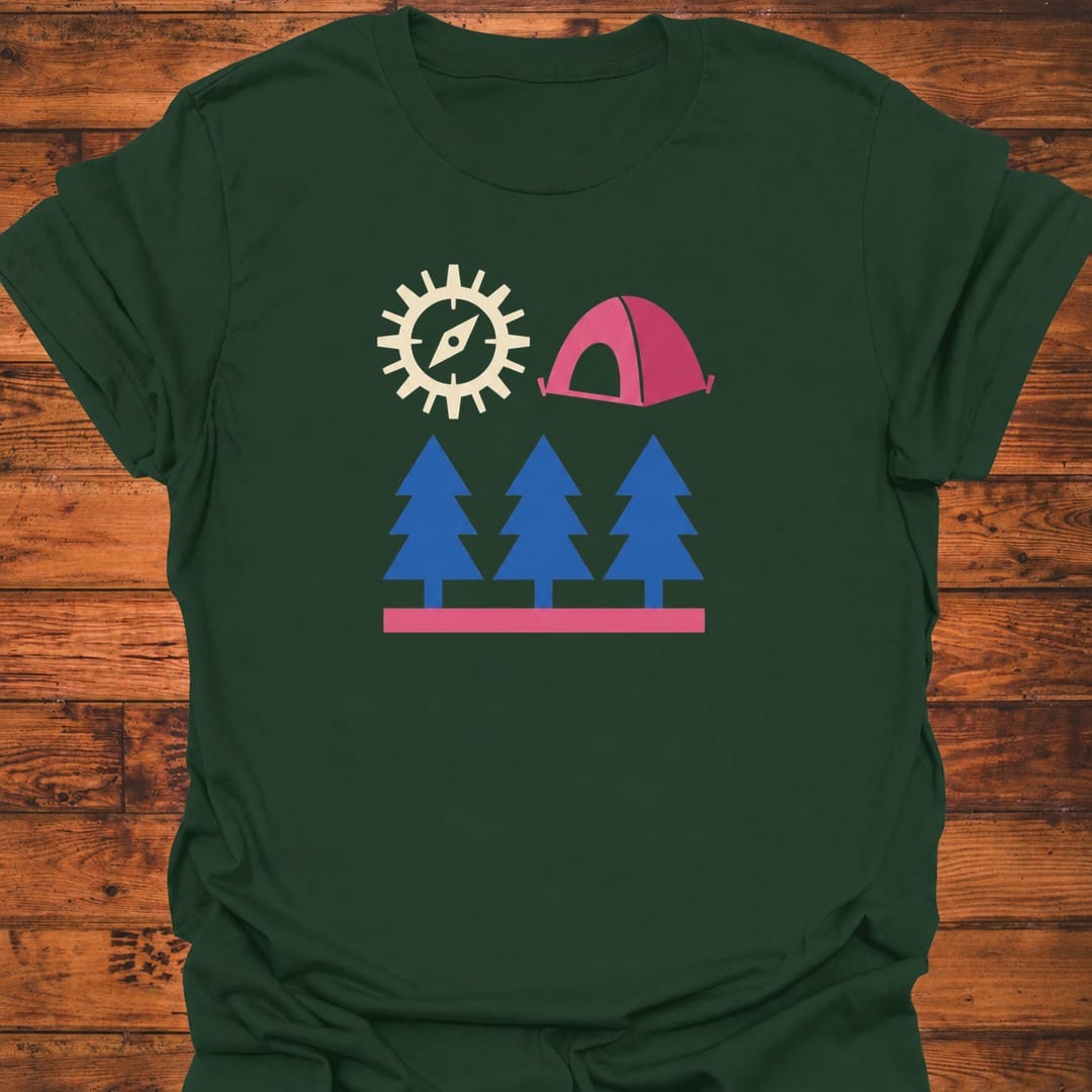 Camp Markers T-Shirt