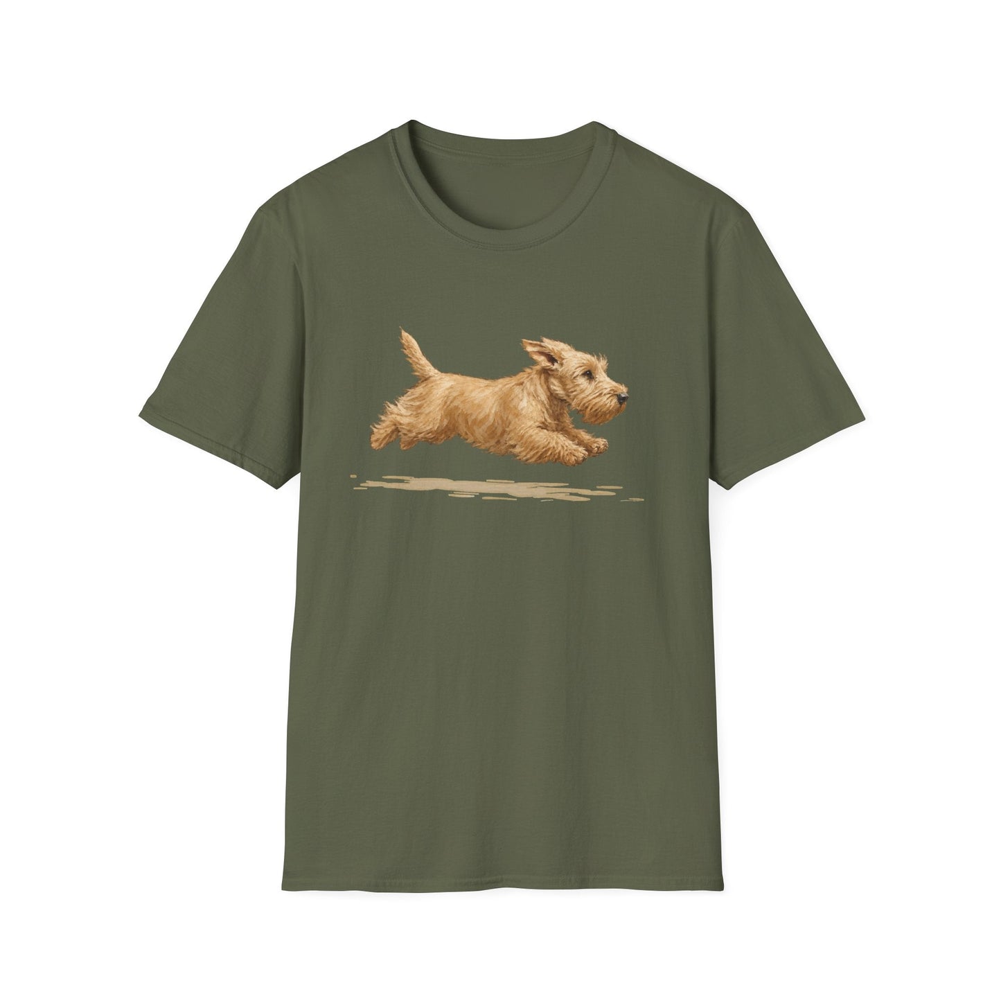 No Rest For The wheaten Scottish Terrier Tee