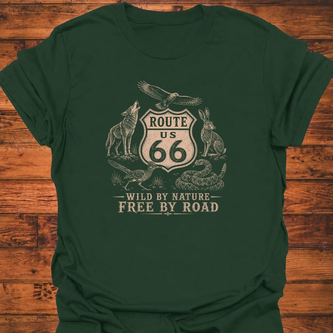 Wild By Nature T-Shirt