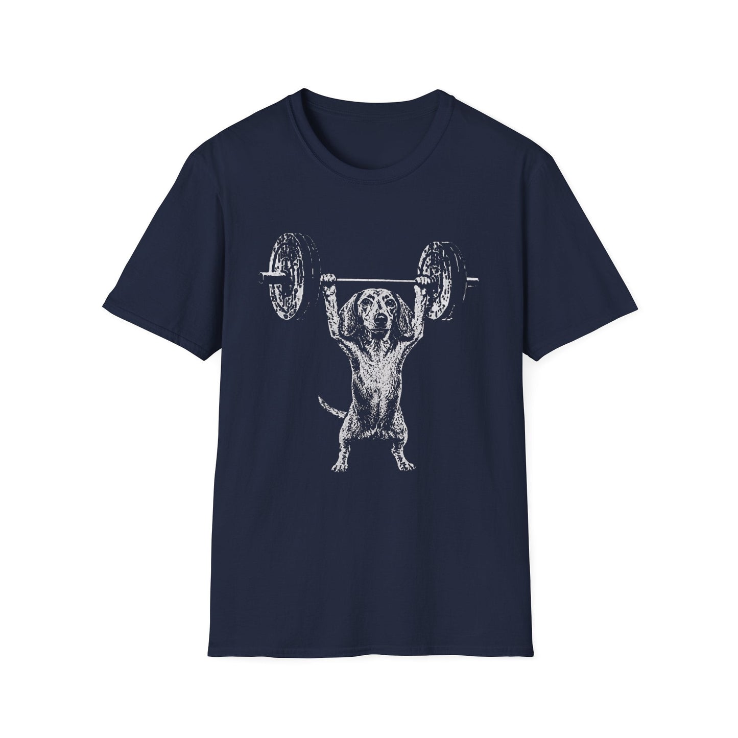 Dachshund Powerlifting Tee