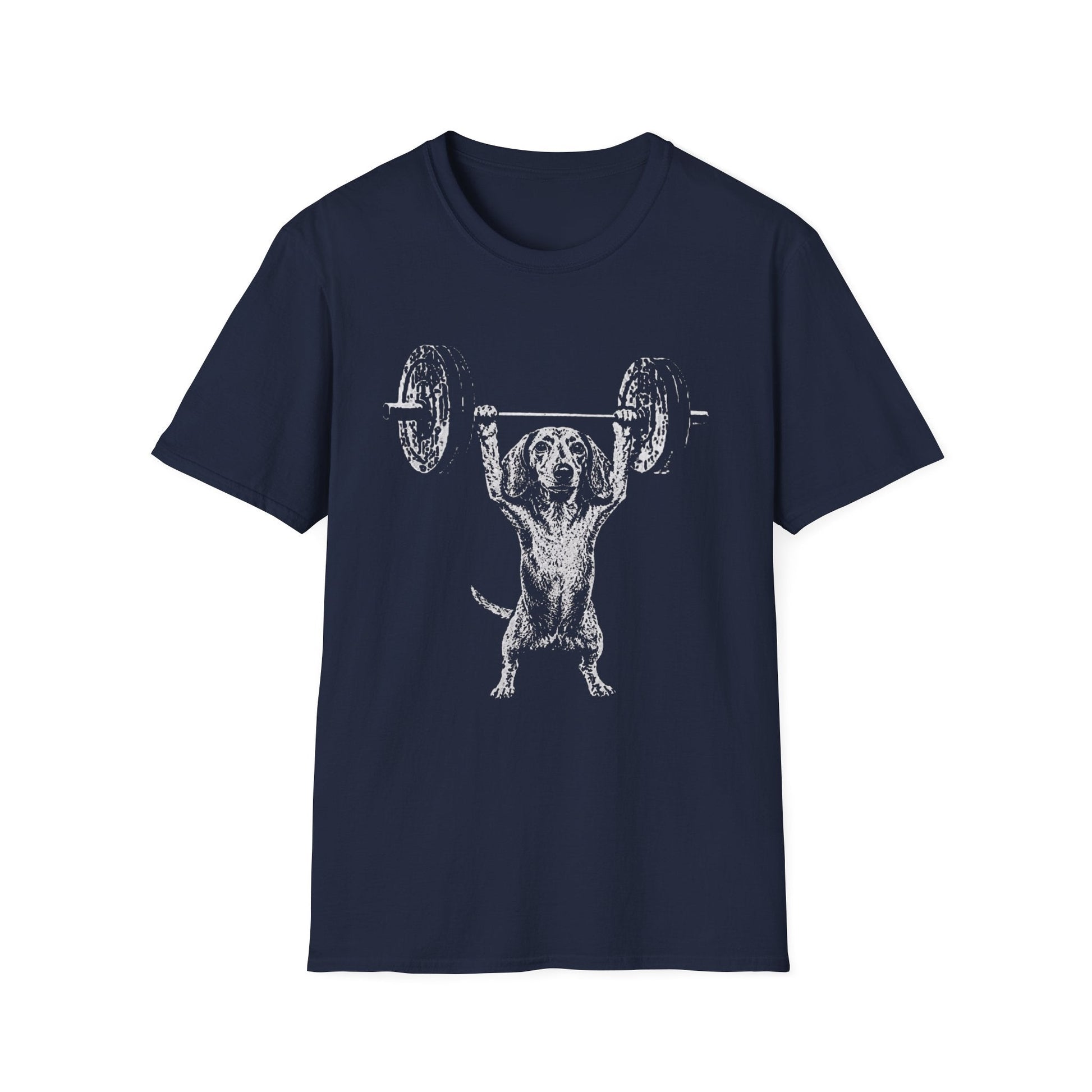 Dachshund Powerlifting Tee