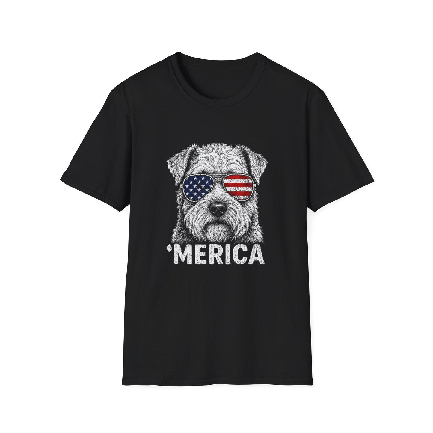 Wheaten Terrier Merica Tee