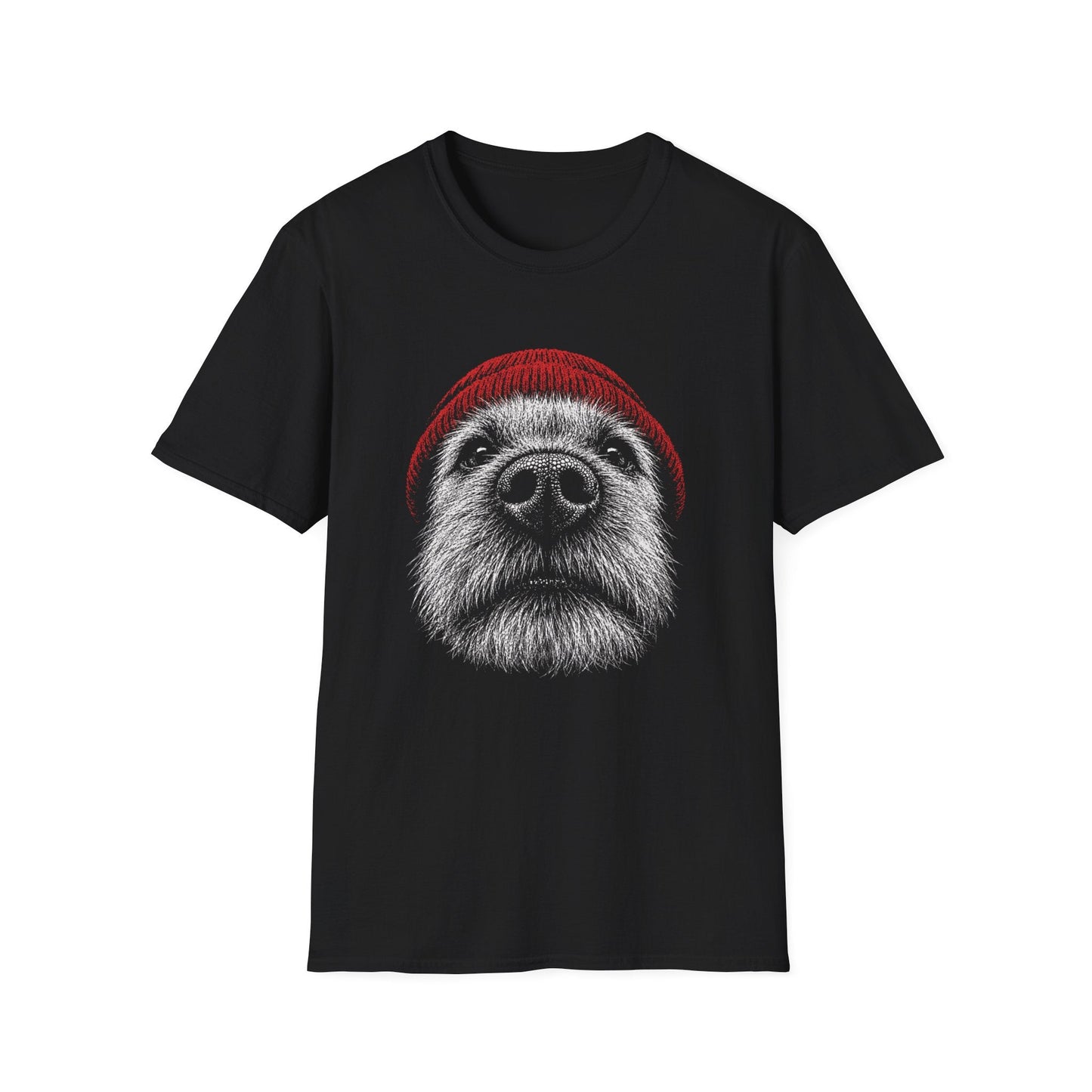 Red Hat Border Terrier Tee