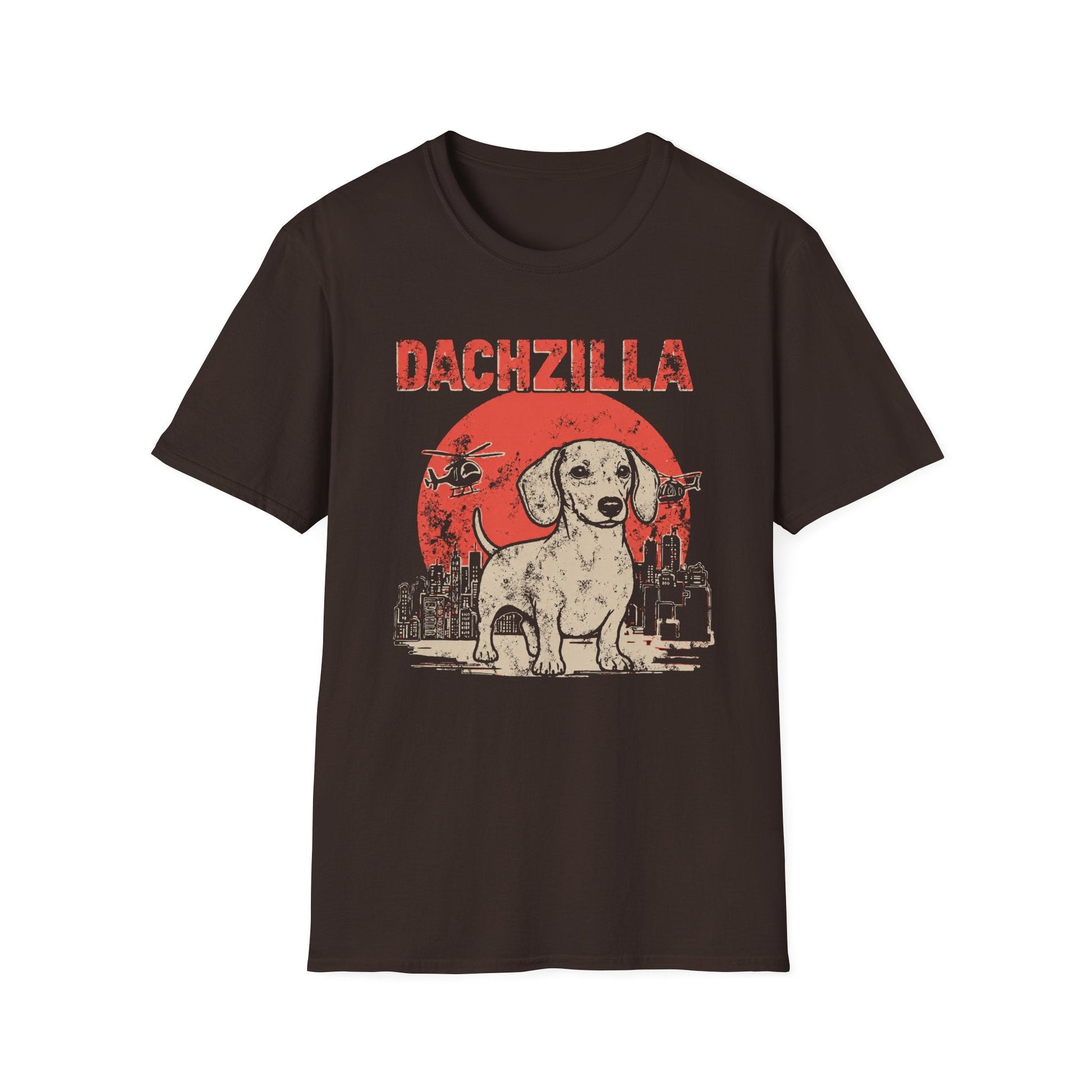 Dachshund Dachtzilla Tee