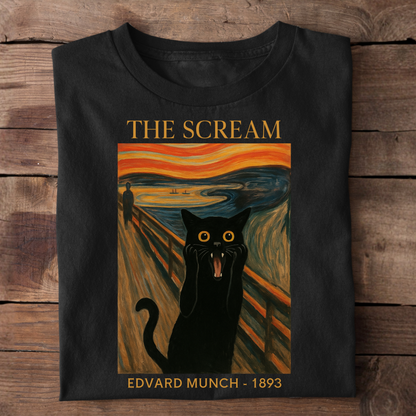 The Scream Basic Shirt Unisex