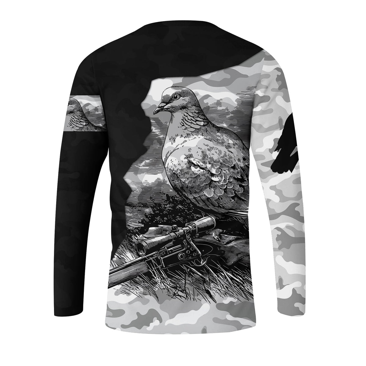 Dove Hunter All Over Print Shirt