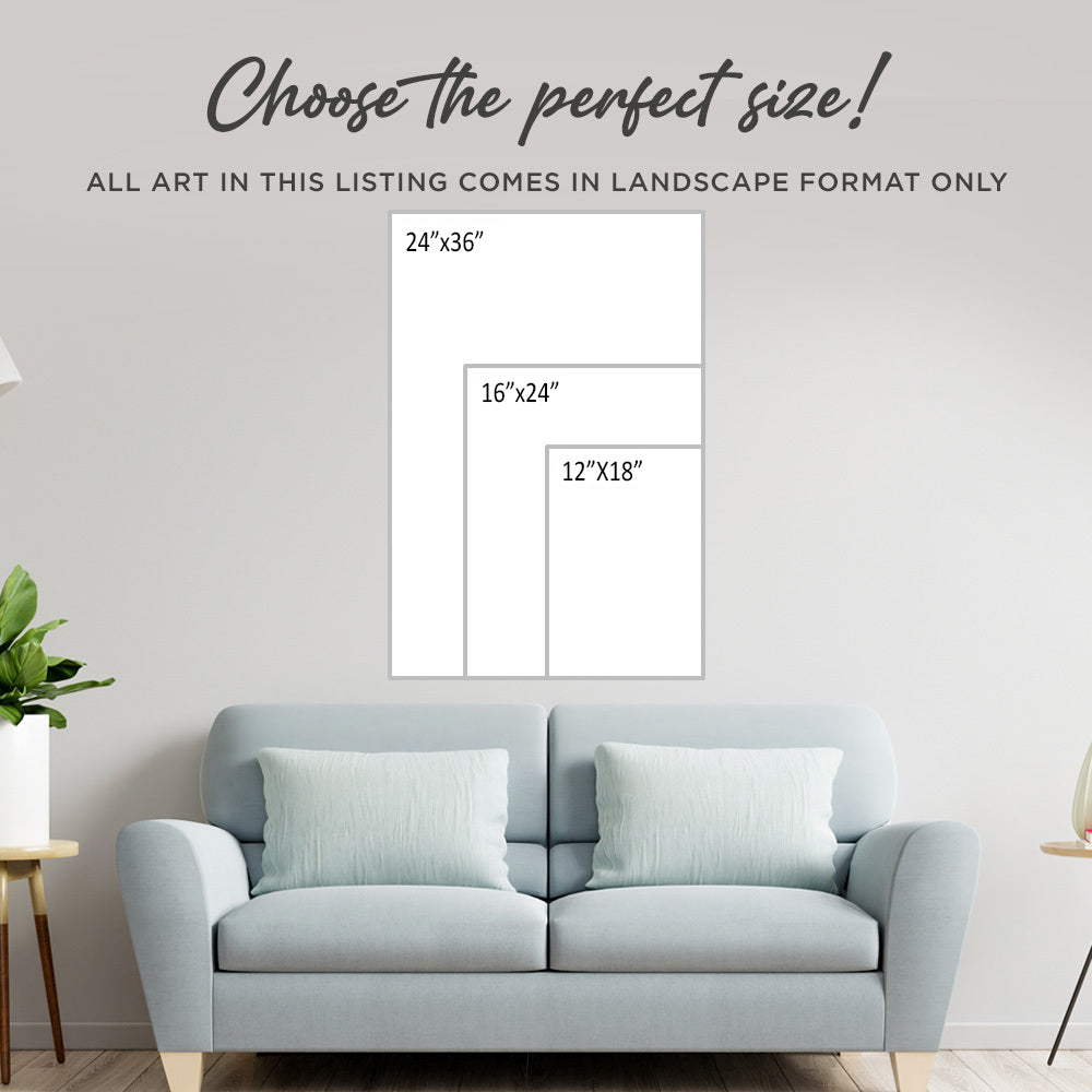 Home Map Sign - canvas