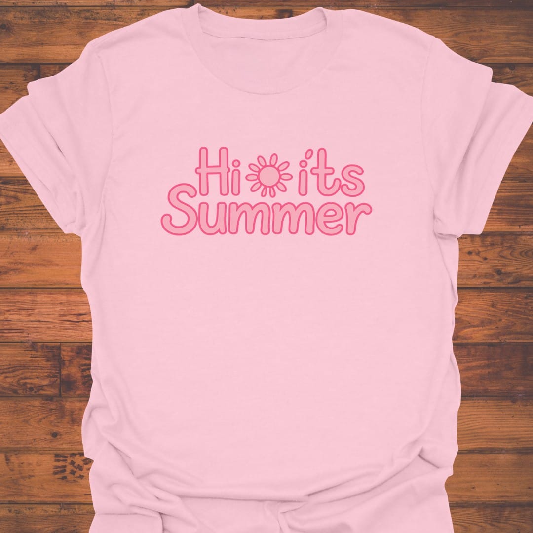 Hi Summer T-Shirt