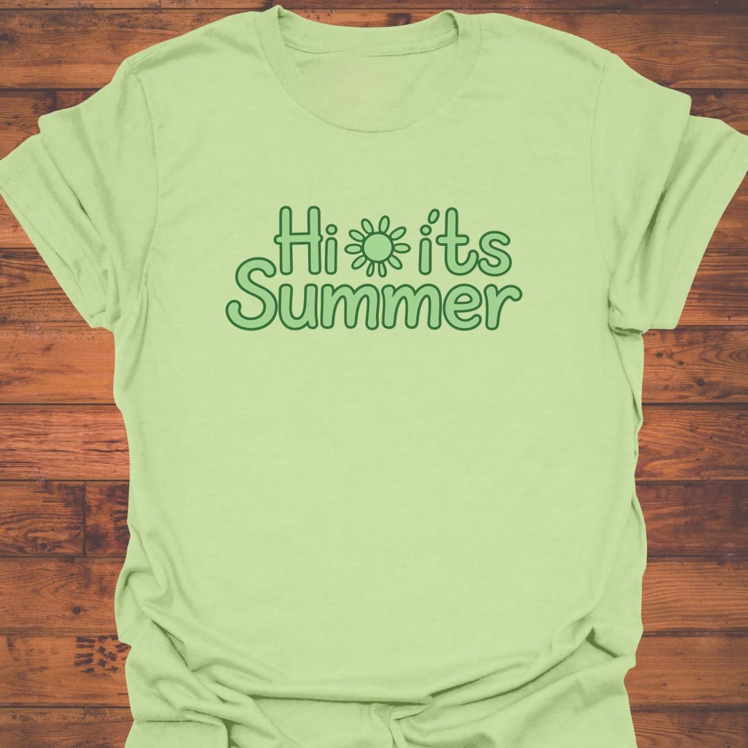 Hi Summer T-Shirt