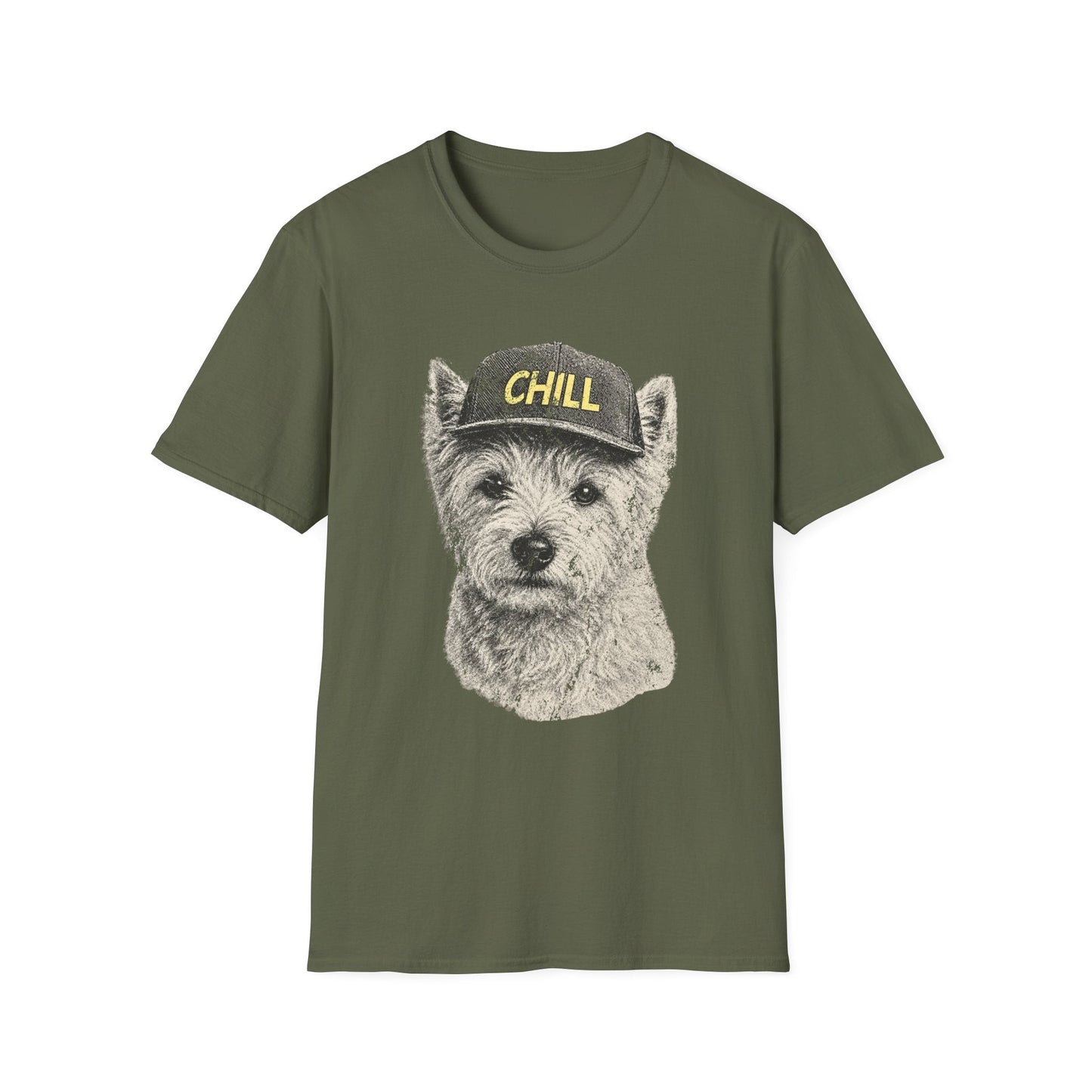 Chill Westie Tee