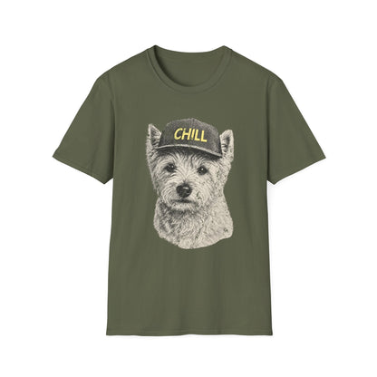 Chill Westie Tee