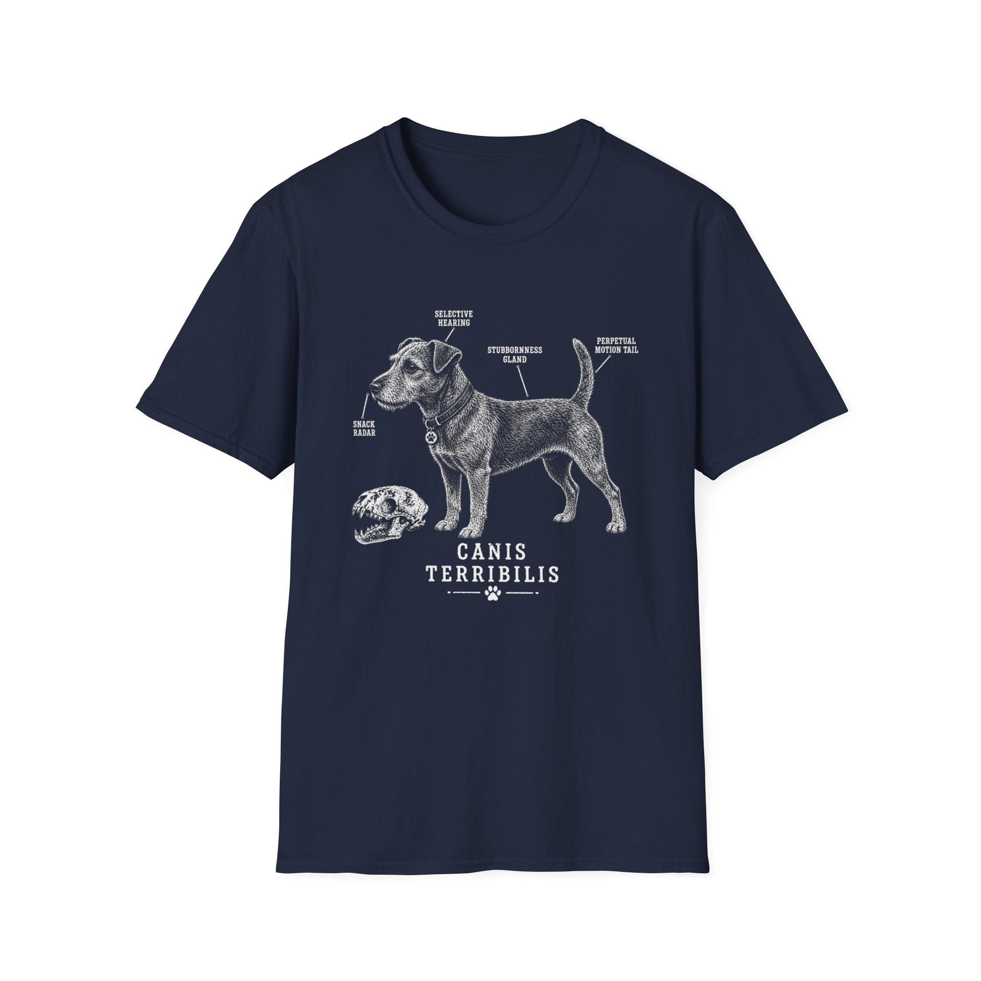 Anatomy Of A Patterdale Terrier Tee