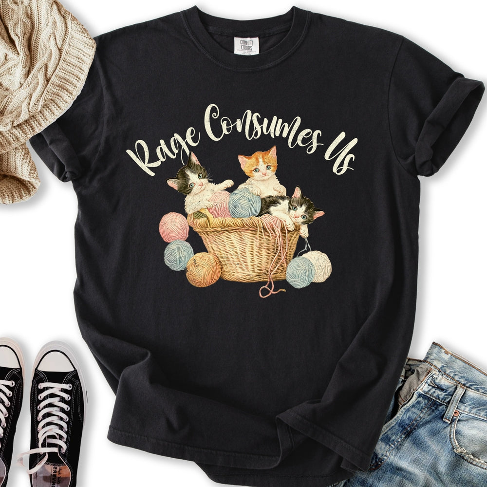 Rage Consumes Us Relaxed Tee