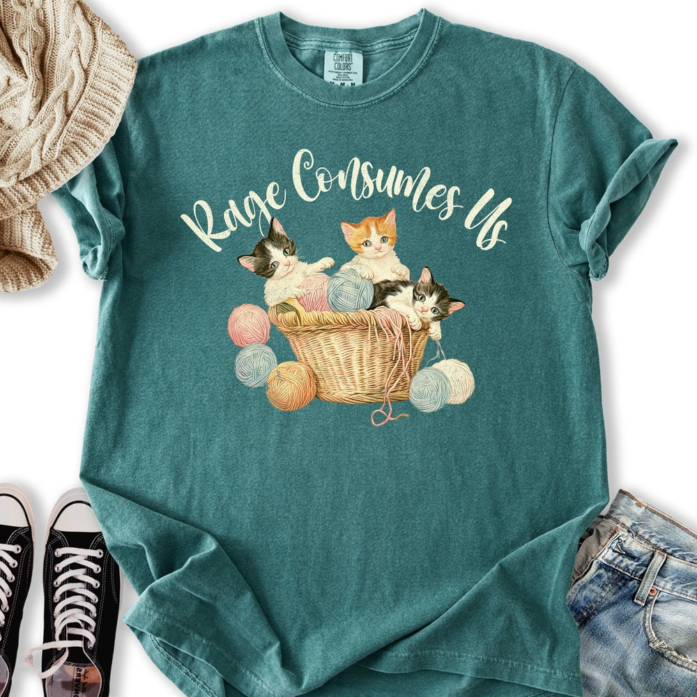 Rage Consumes Us Relaxed Tee
