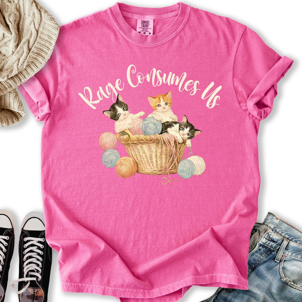 Rage Consumes Us Relaxed Tee