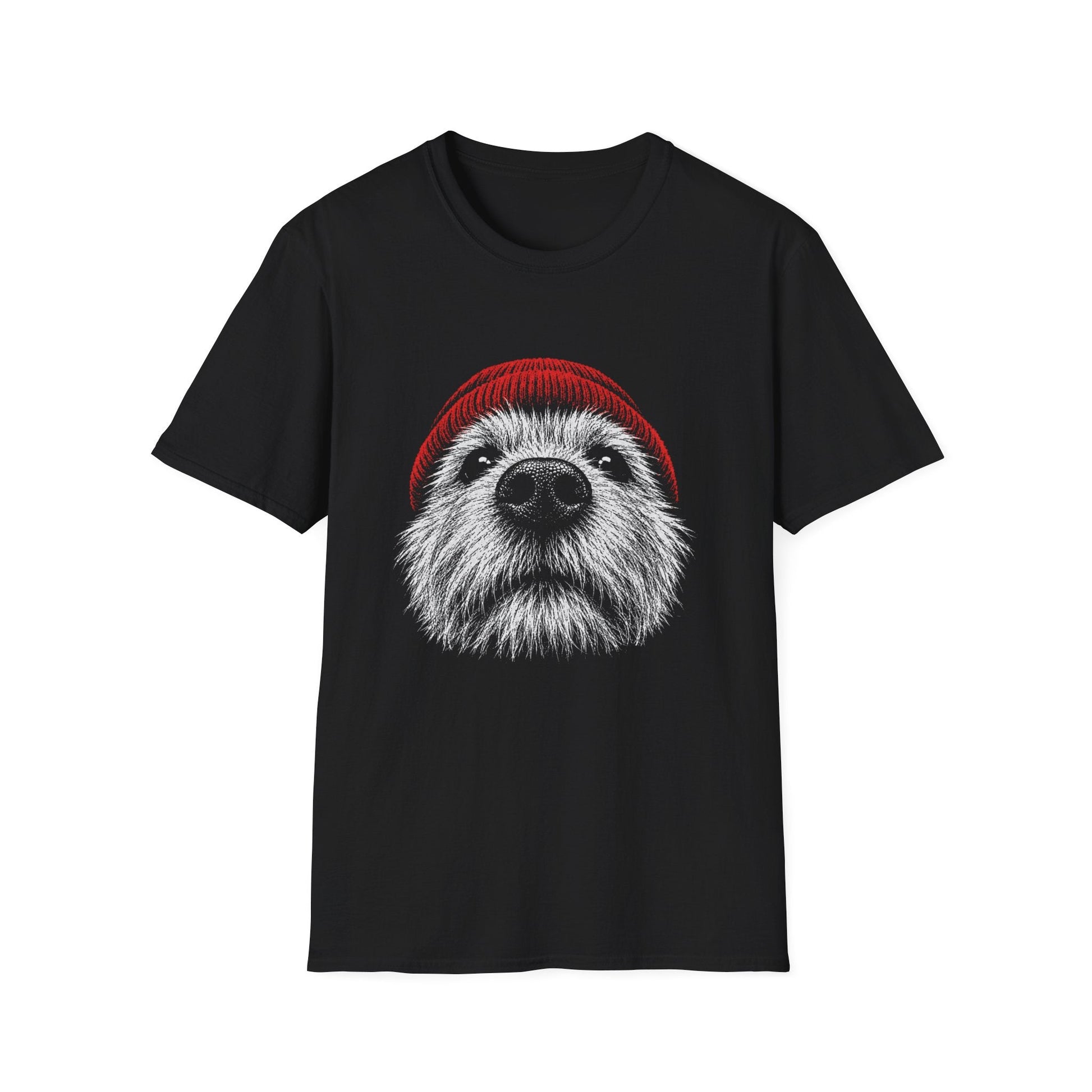 Red Hat Norwich Terrier Tee