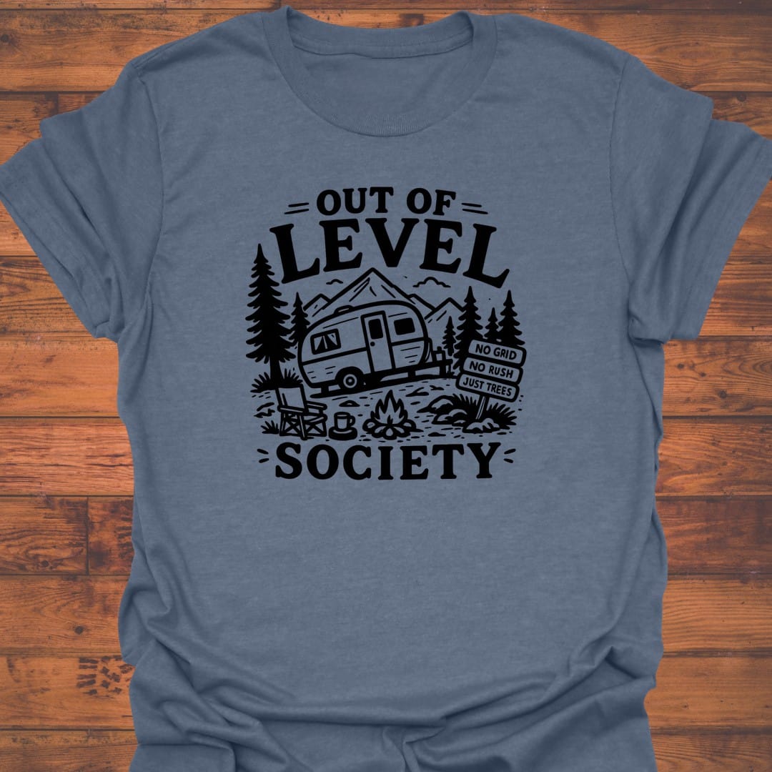 Perfectly Unlevel T-Shirt