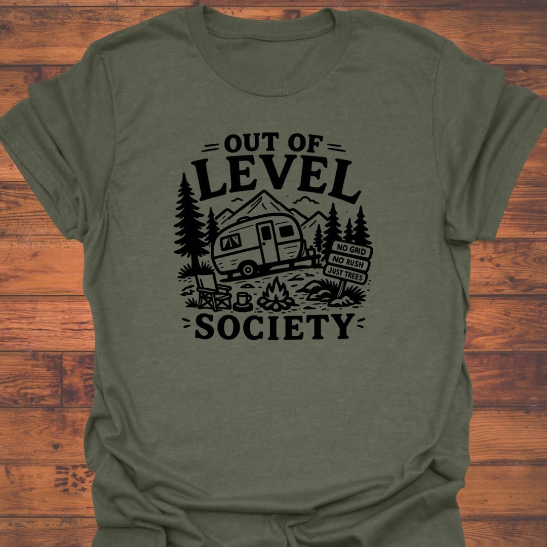 Perfectly Unlevel T-Shirt