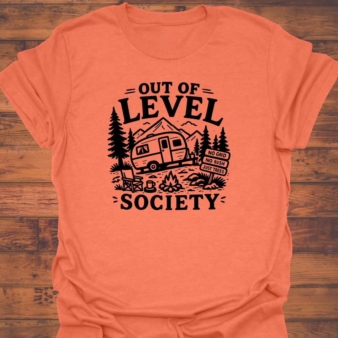 Perfectly Unlevel T-Shirt