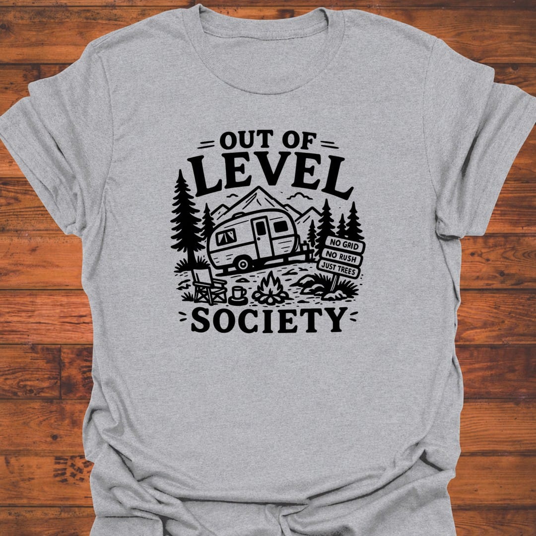 Perfectly Unlevel T-Shirt