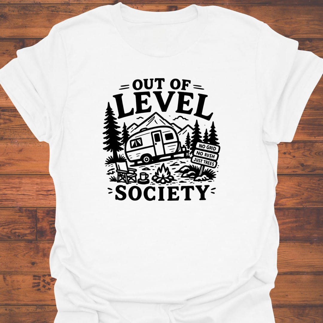 Perfectly Unlevel T-Shirt